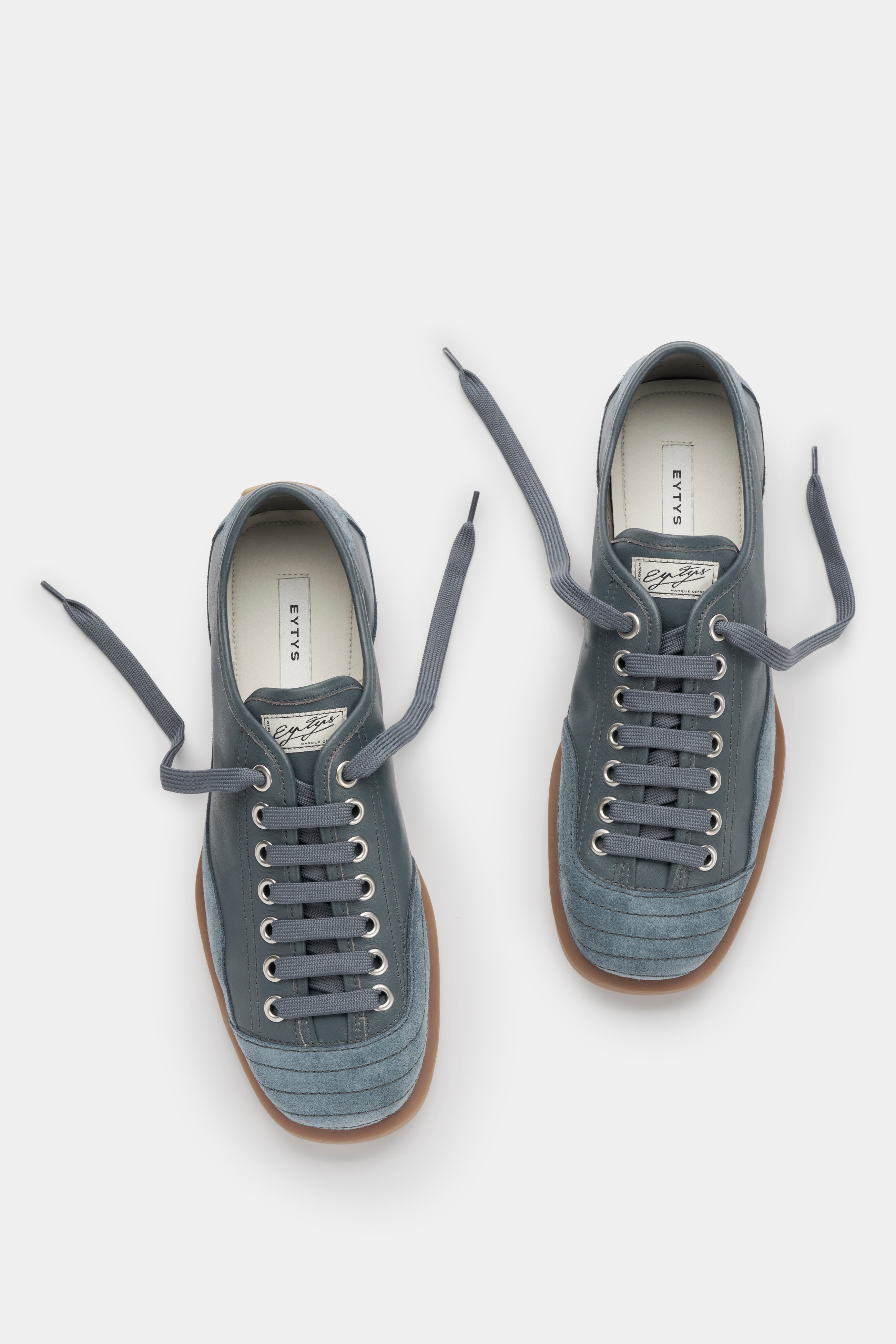 Balestra Steel Blue Leather