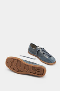 Balestra Steel Blue Leather