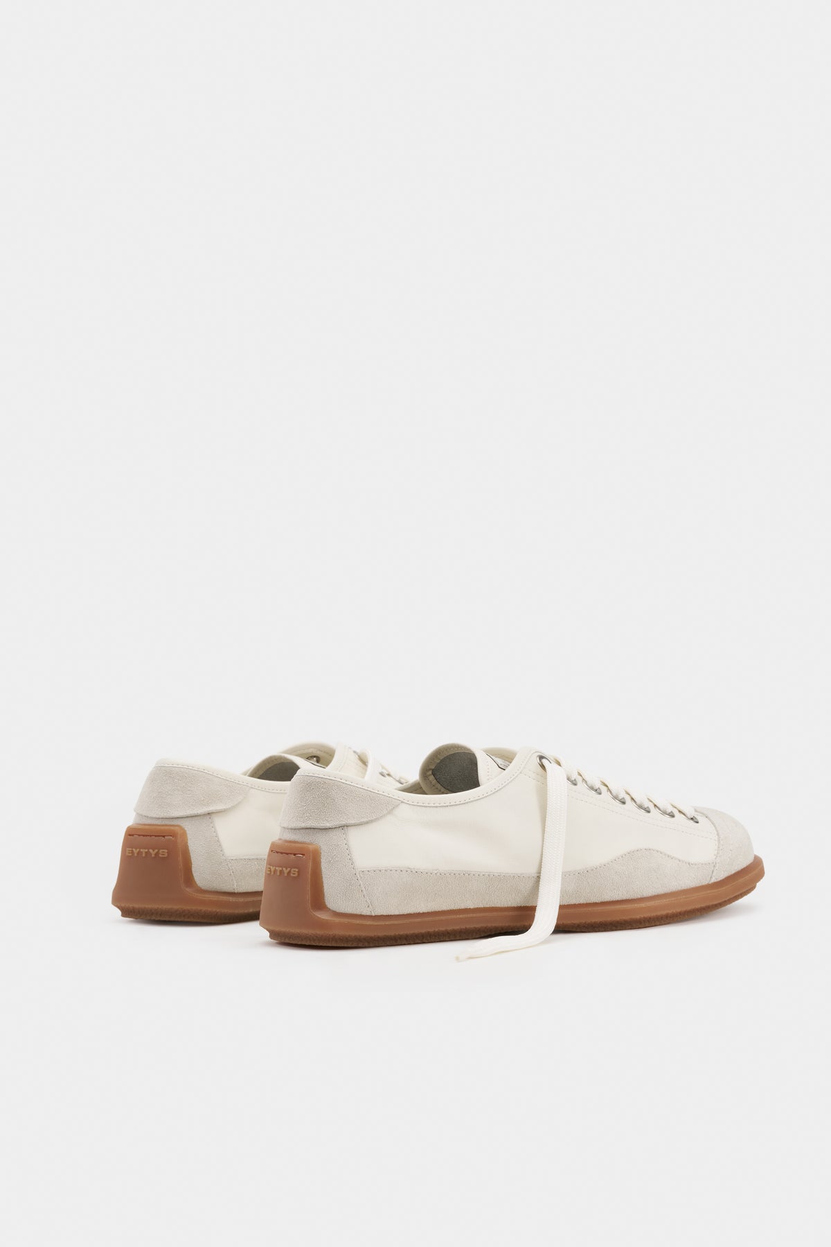 Balestra White Leather