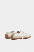 Balestra White Leather