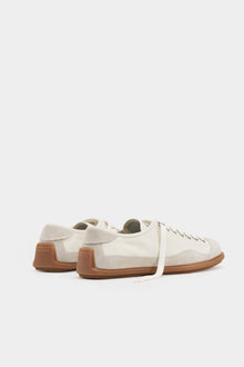 Balestra White Leather