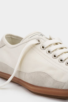 Balestra White Leather