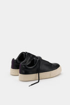 Doja Lace-Up Black Leather
