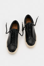 Doja Lace-Up Black Leather