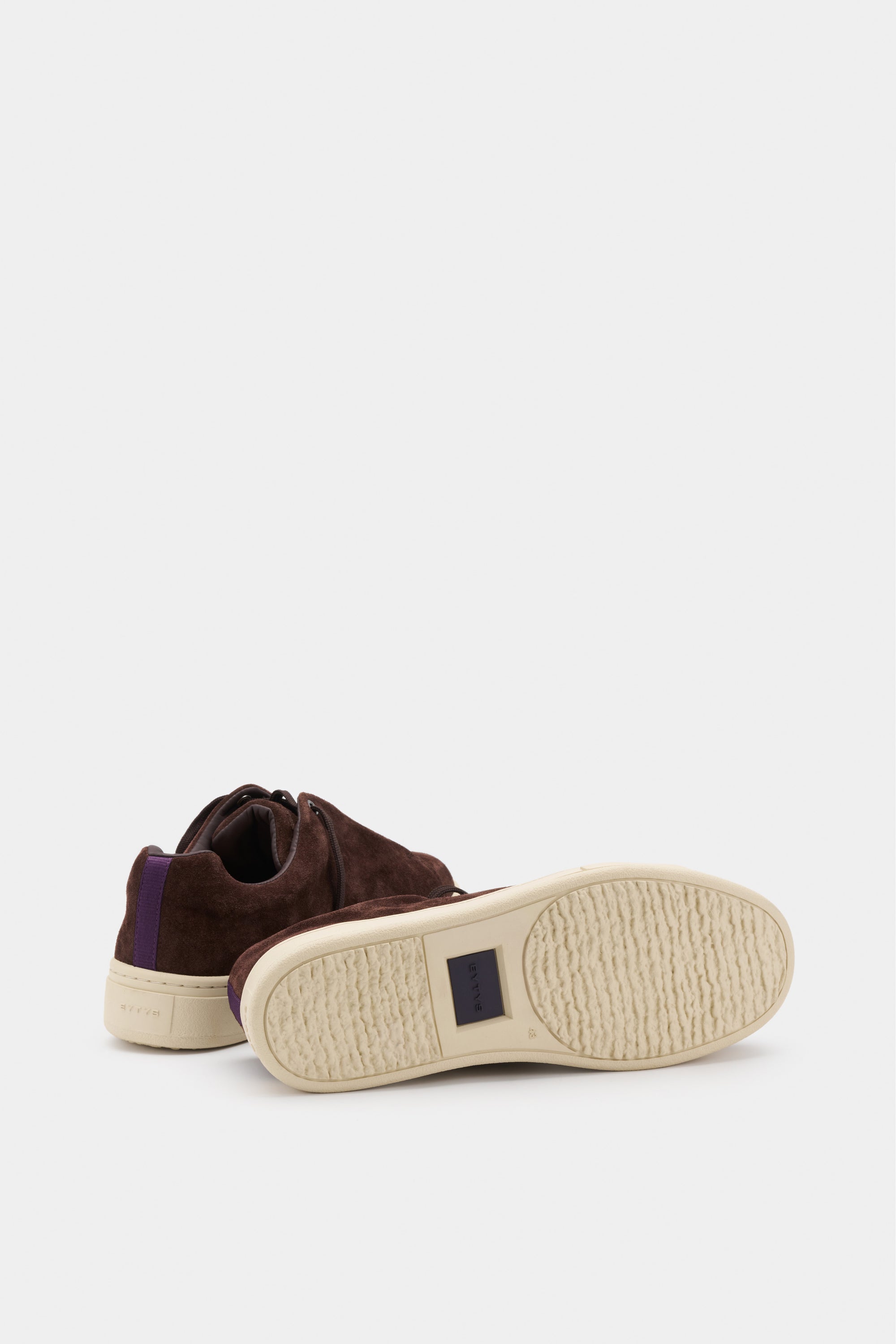 Doja Lace-Up Chocolate Suede