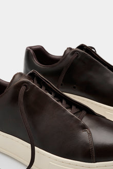 Doja Lace-Up Espresso Leather