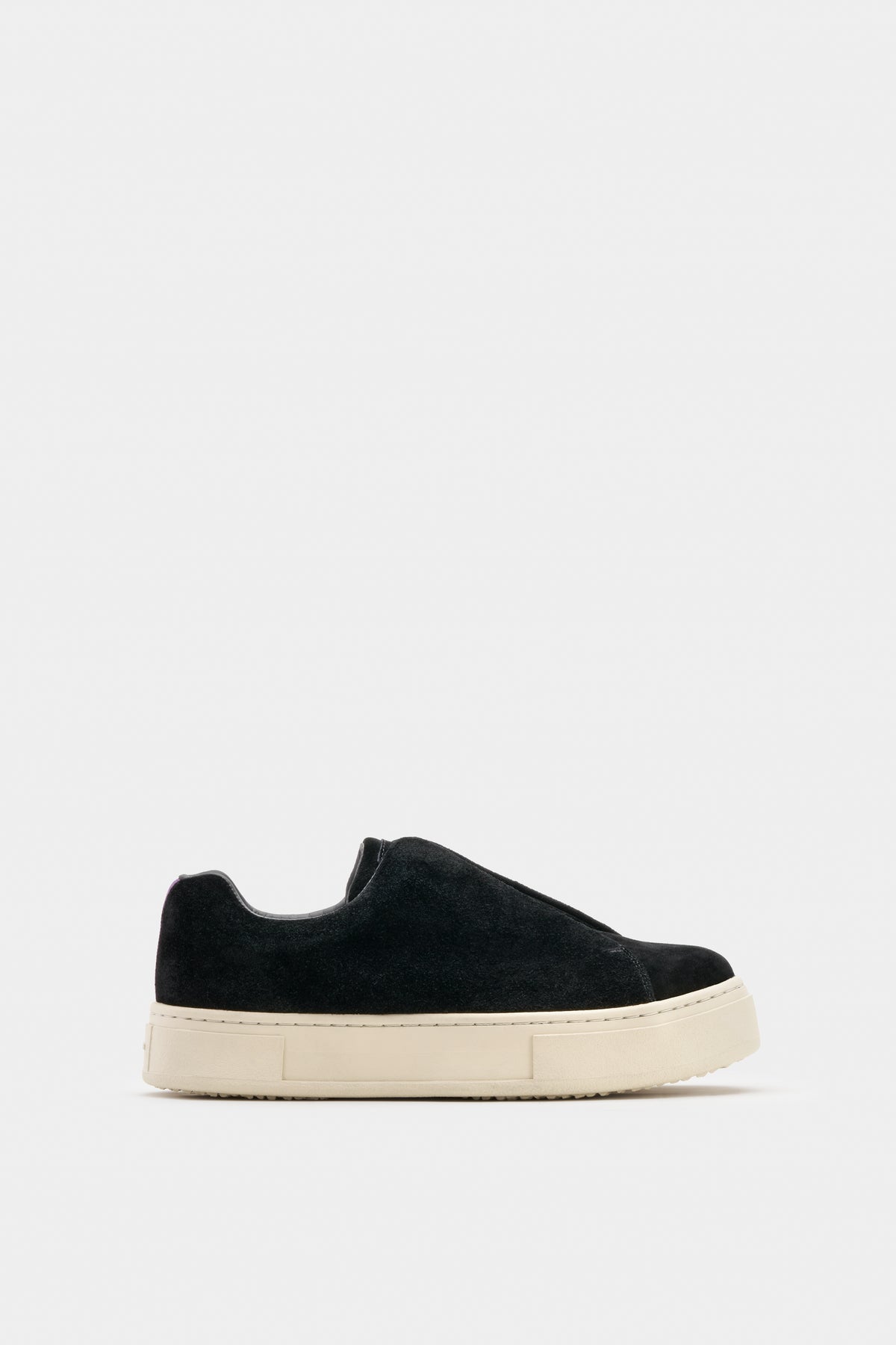 Doja Slip-On Black Suede