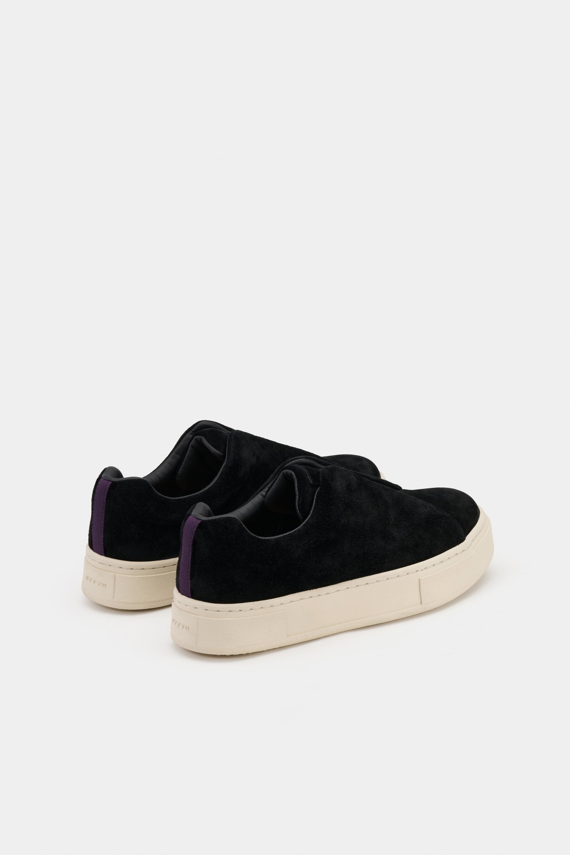 Doja Slip-On Black Suede