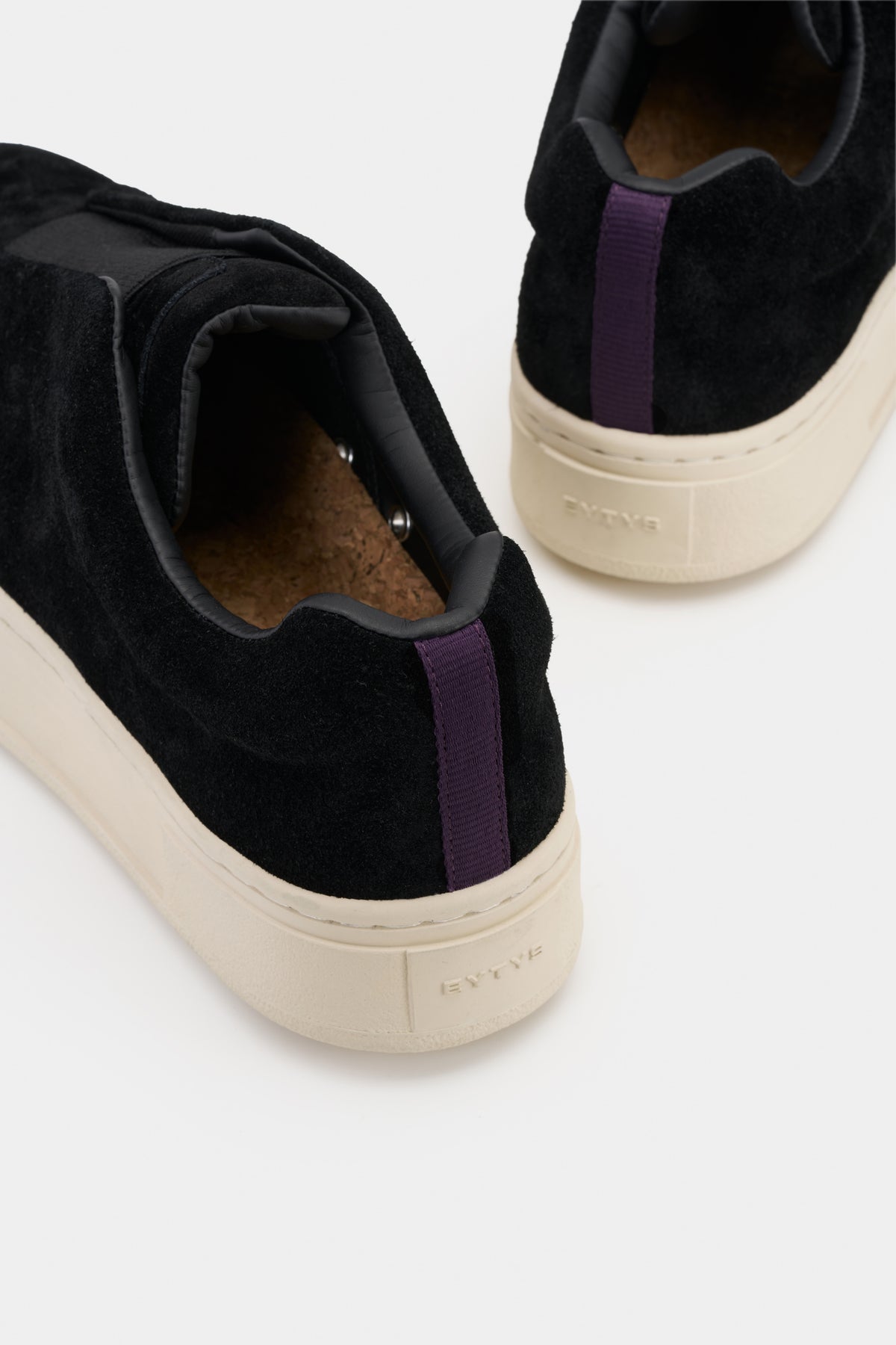 Doja Slip-On Black Suede