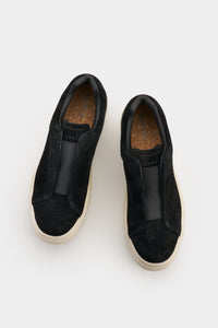 Doja Slip-On Black Suede