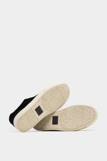 Doja Slip-On Black Suede