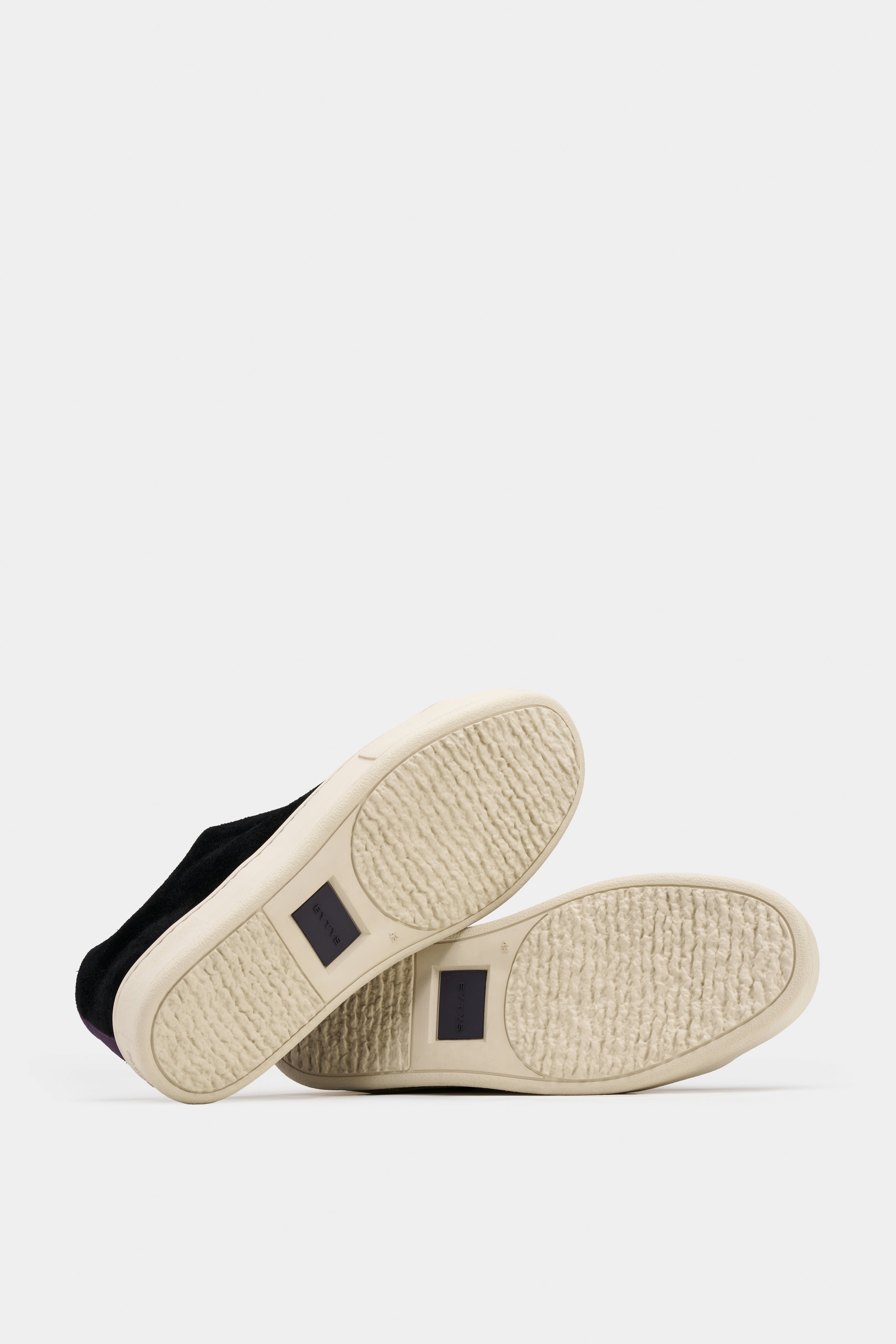 Doja Slip-On Black Suede
