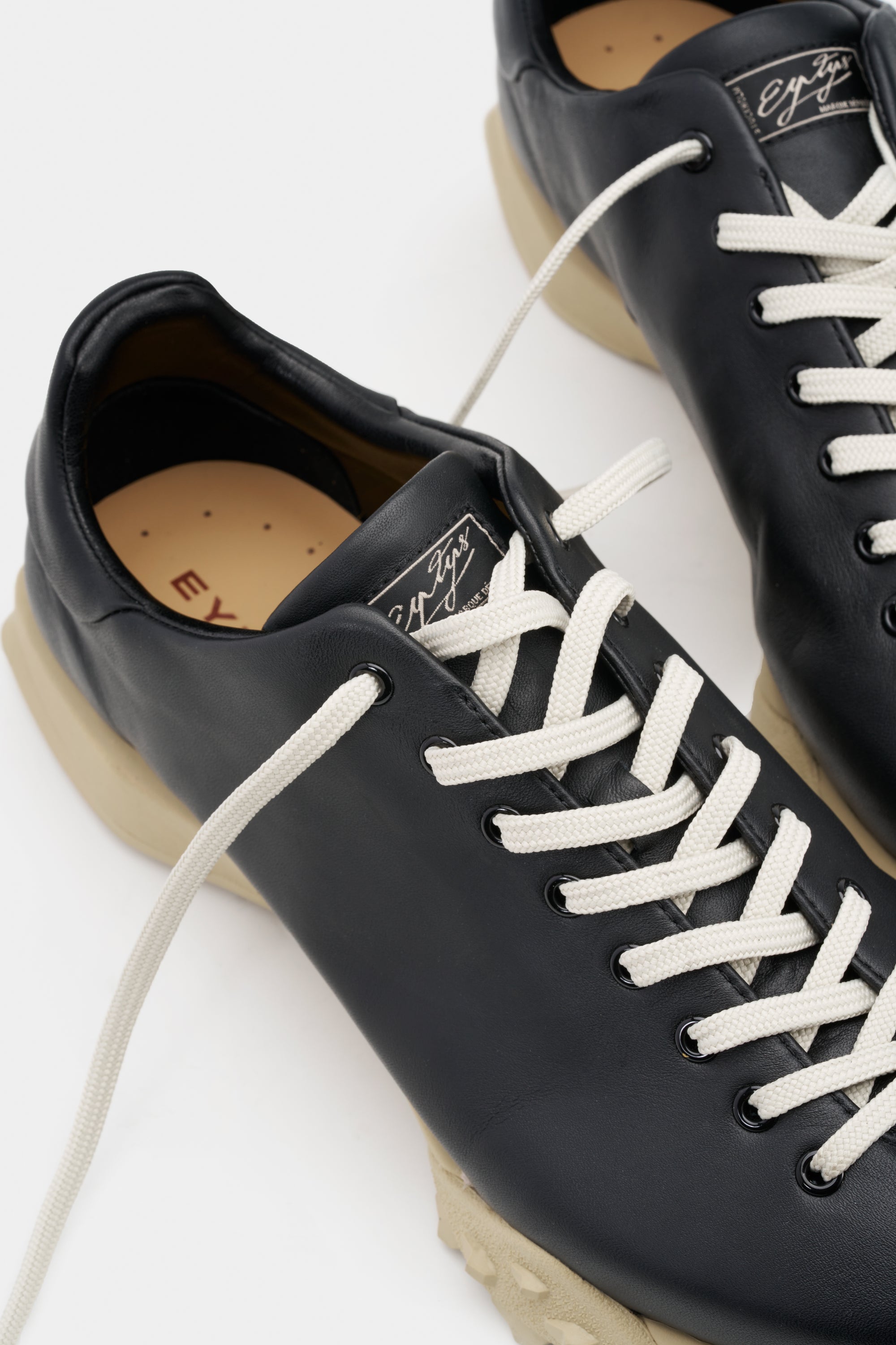 Eden Black Leather