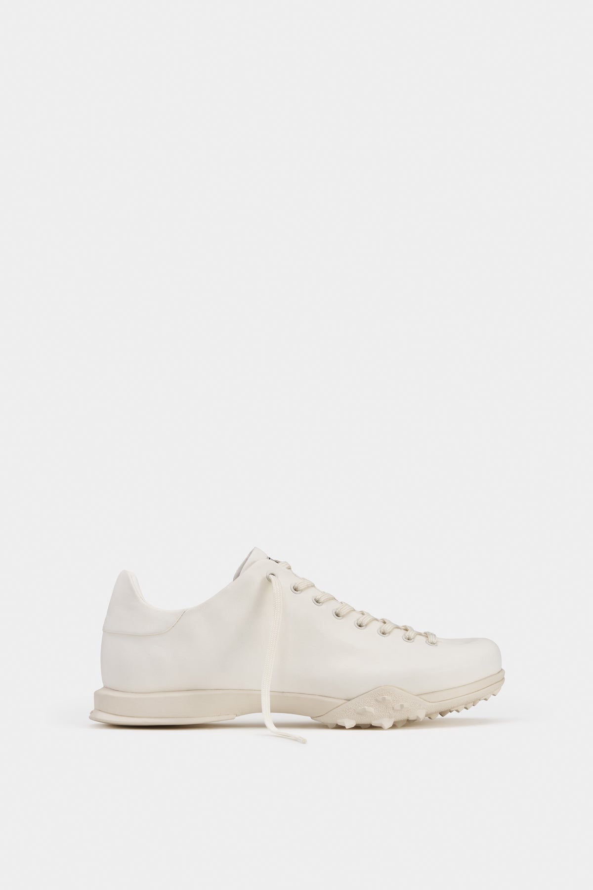 Eden White Leather