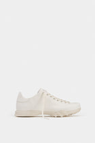Eden White Leather