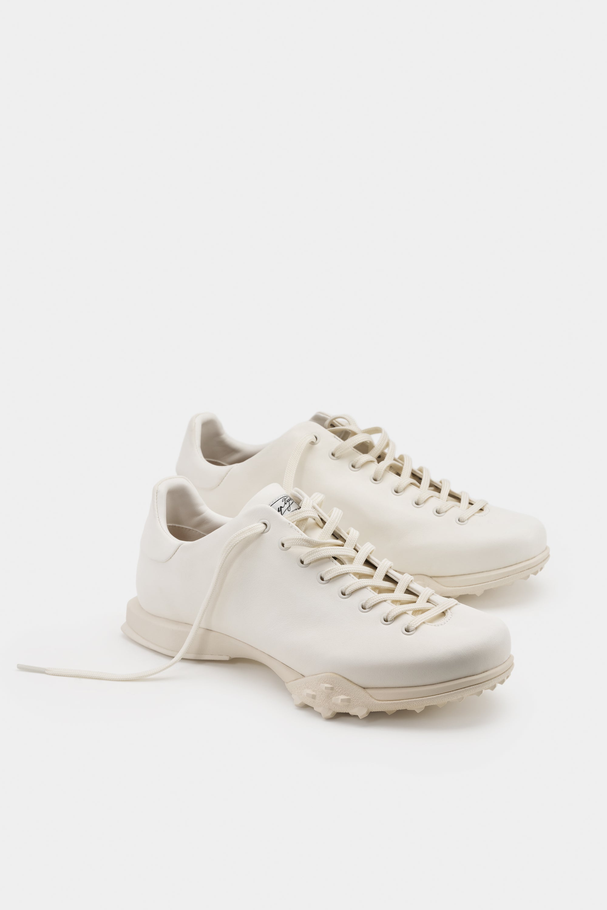 Eden White Leather