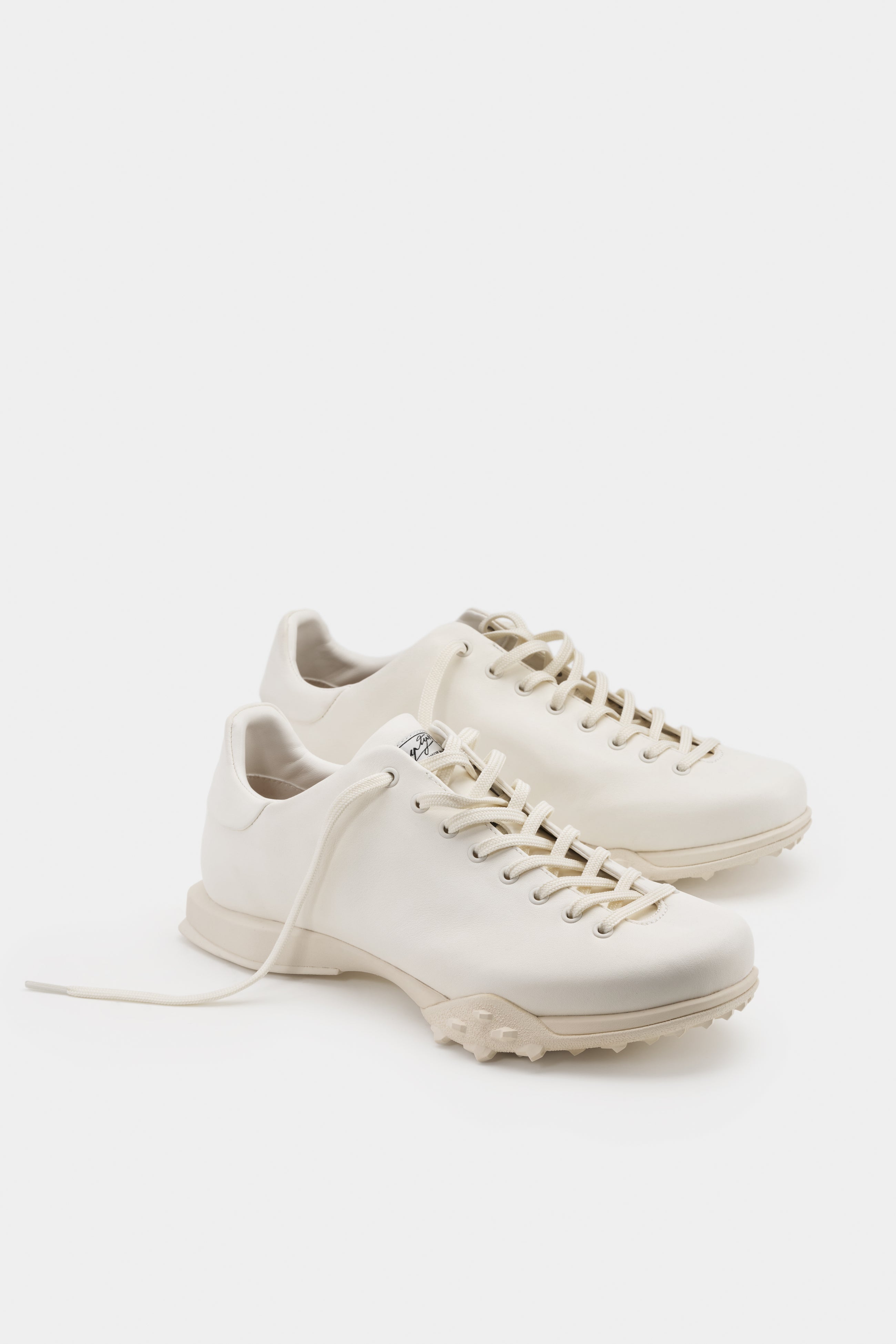 Eden White Leather