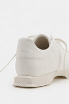 Eden White Leather