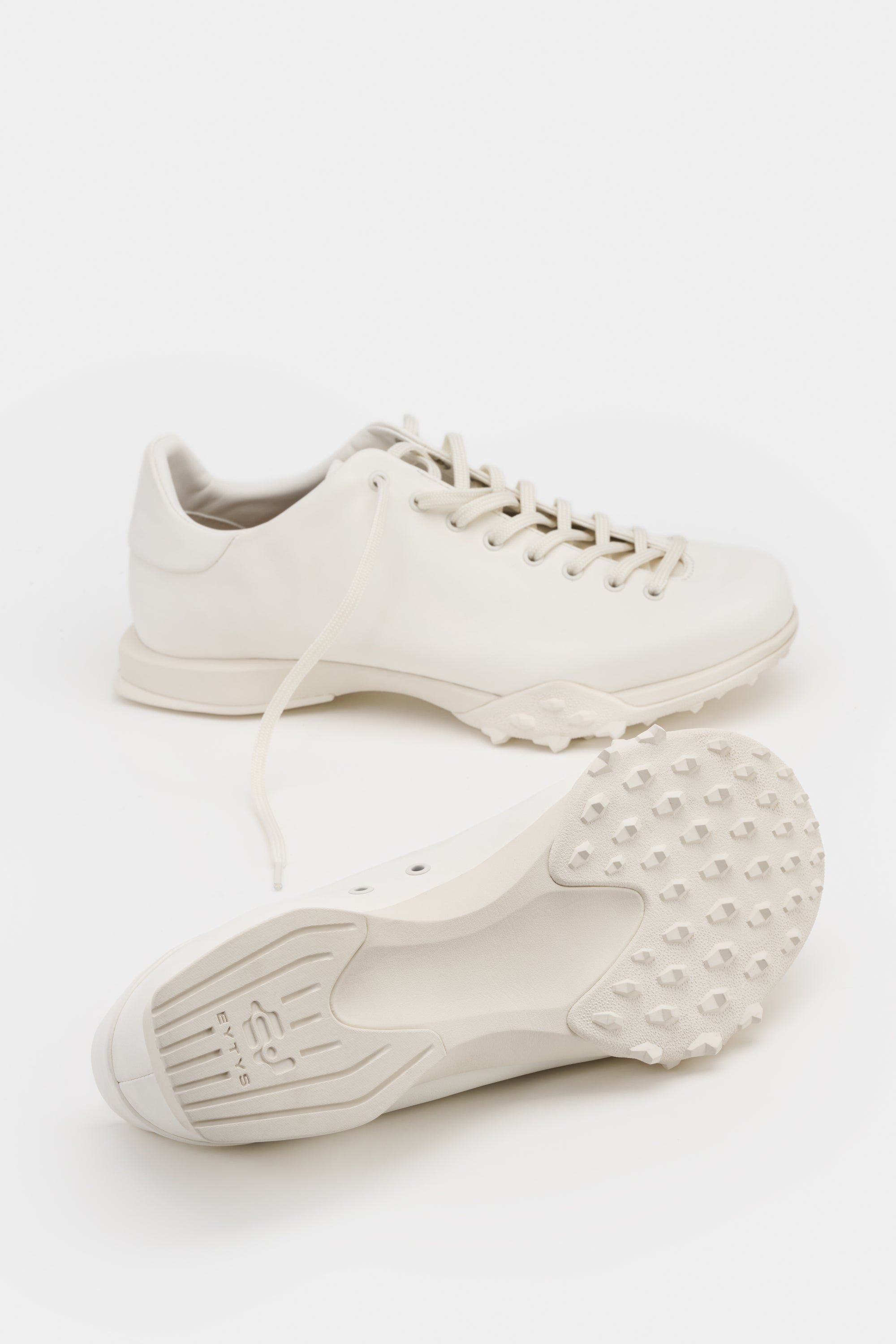 Eden White Leather
