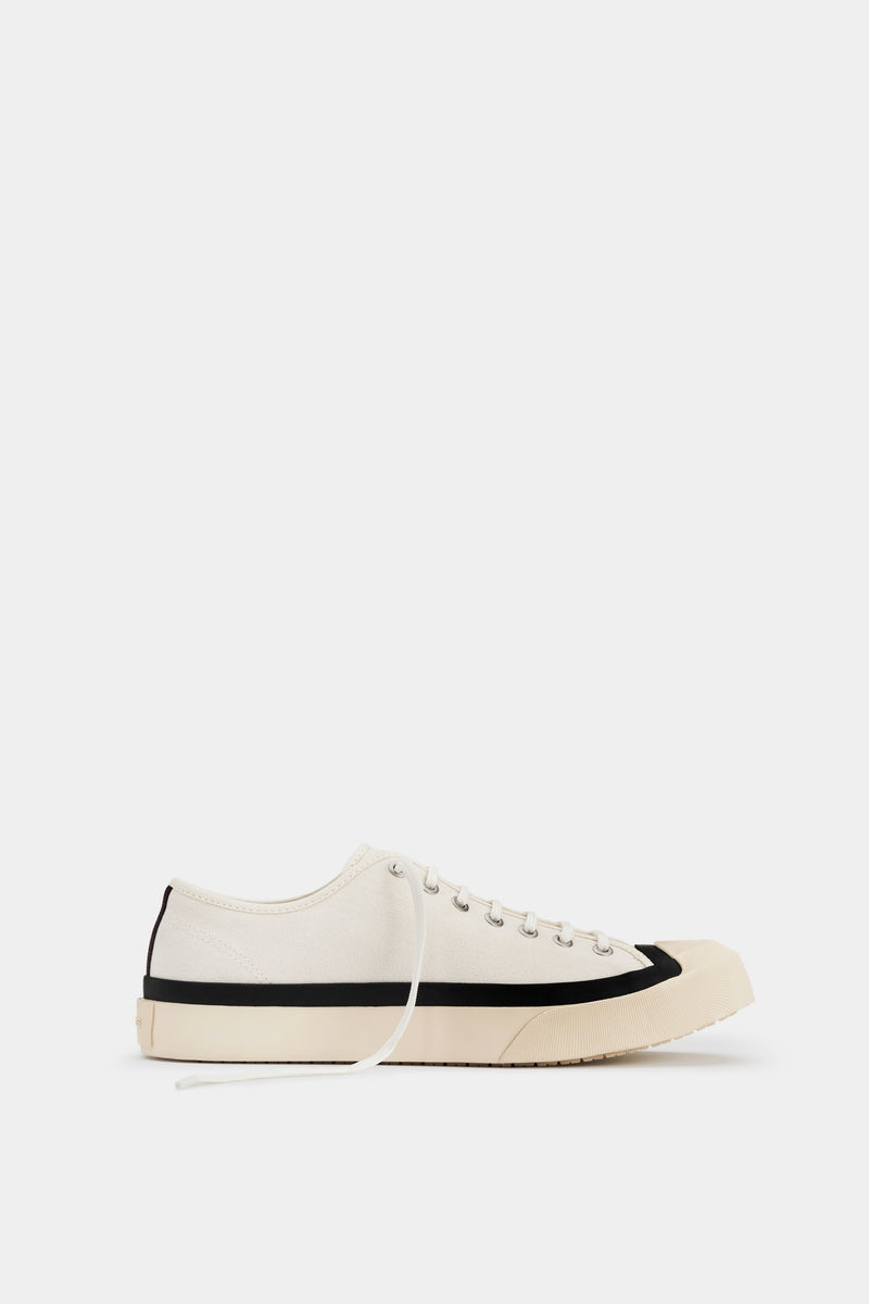 Stereo Off-White Canvas