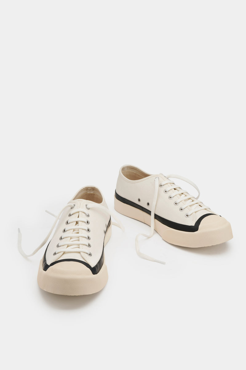 Stereo Off-White Canvas
