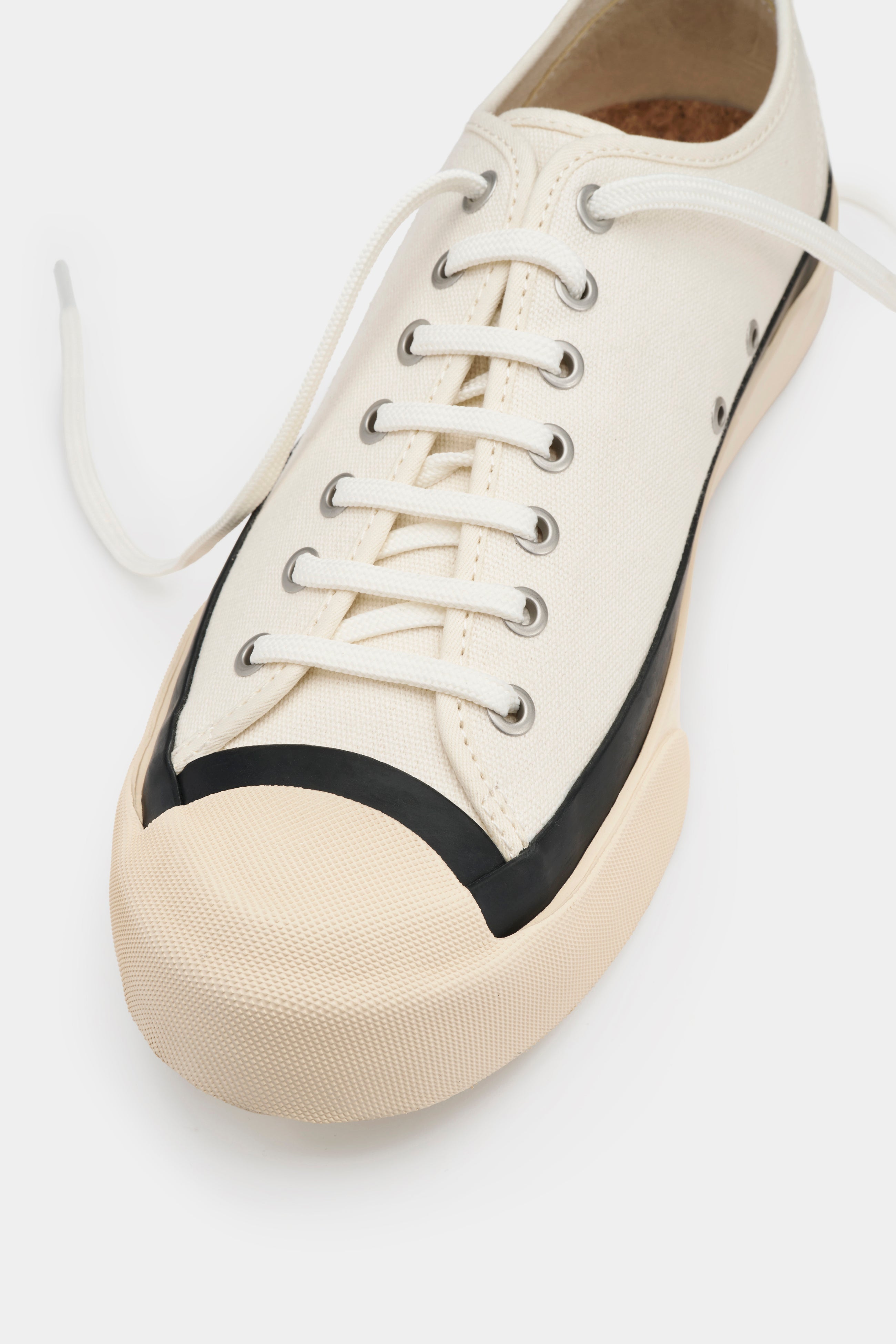 Stereo Off-White Canvas