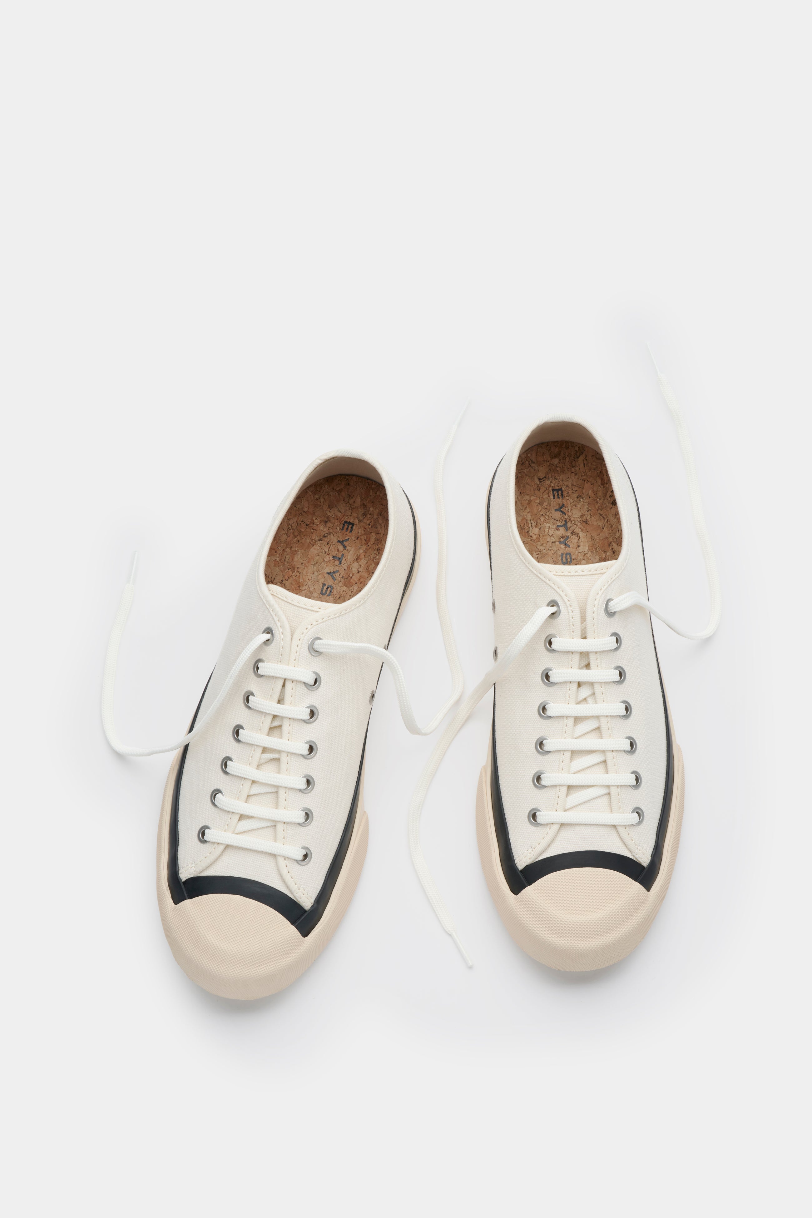 Stereo Off-White Canvas