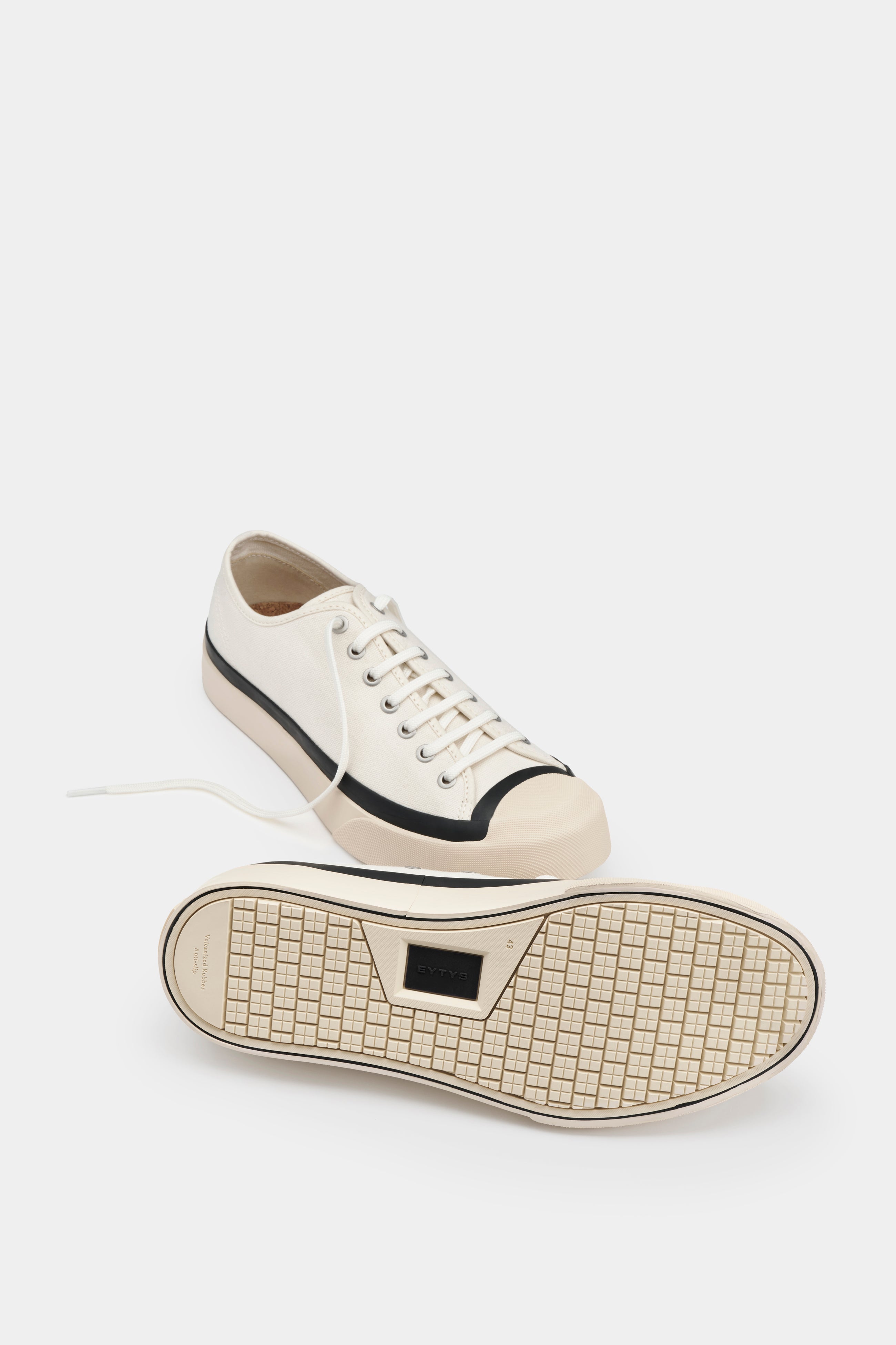 Stereo Off-White Canvas