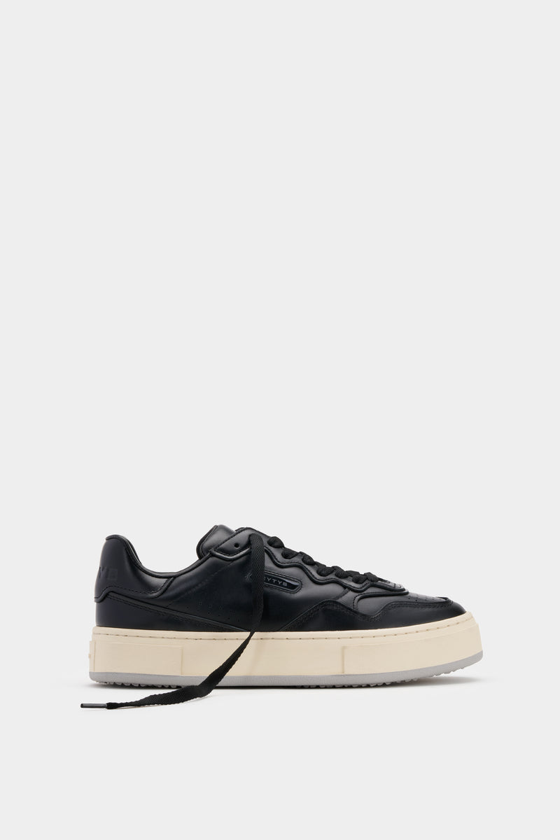 Trophy Black Leather