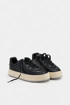 Trophy Black Leather
