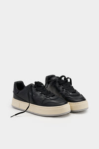 Trophy Black Leather