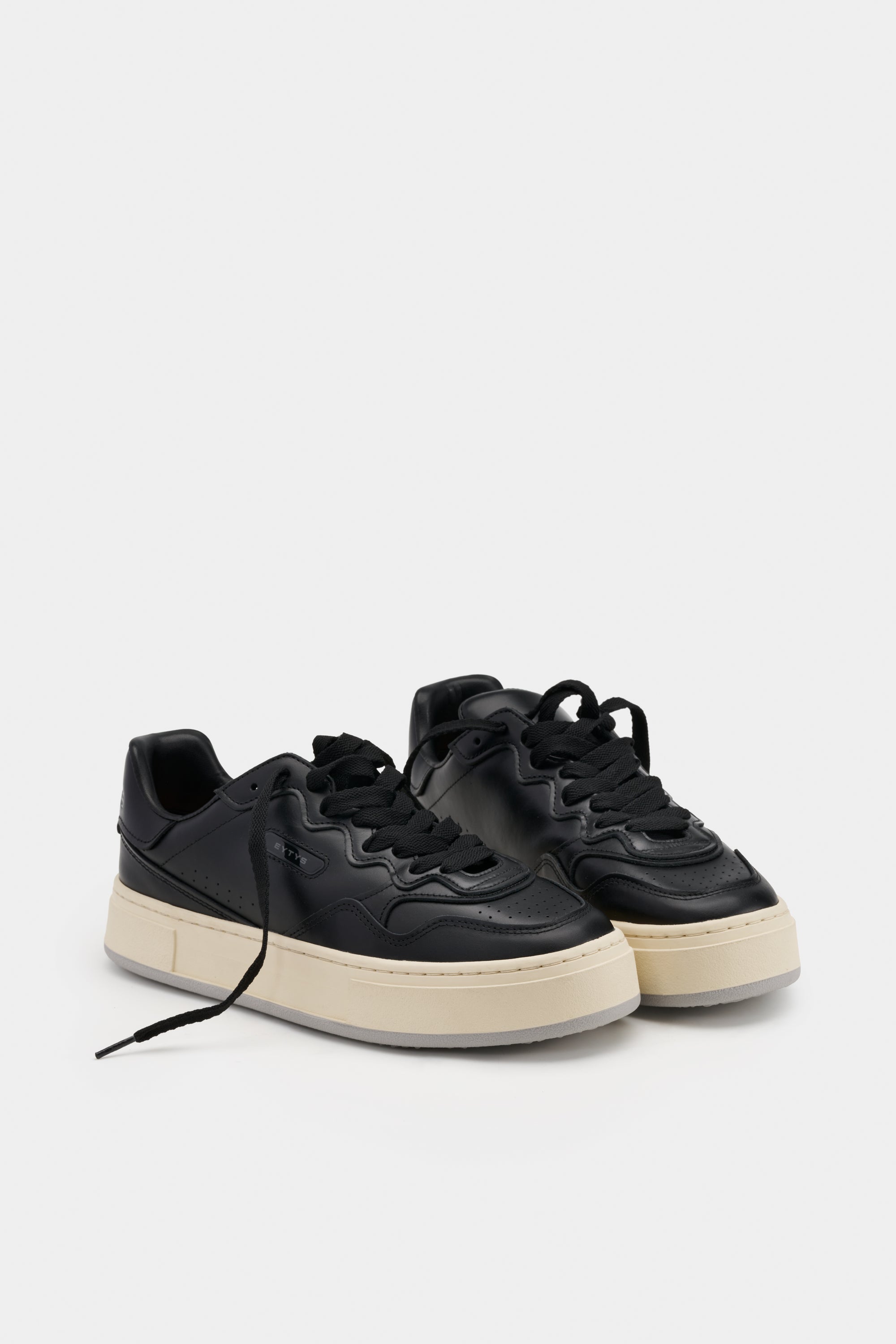Trophy Black Leather