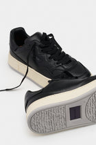 Trophy Black Leather
