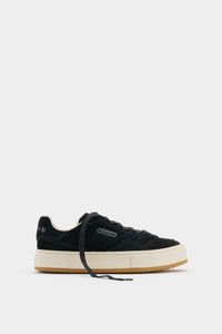 Trophy Black Suede