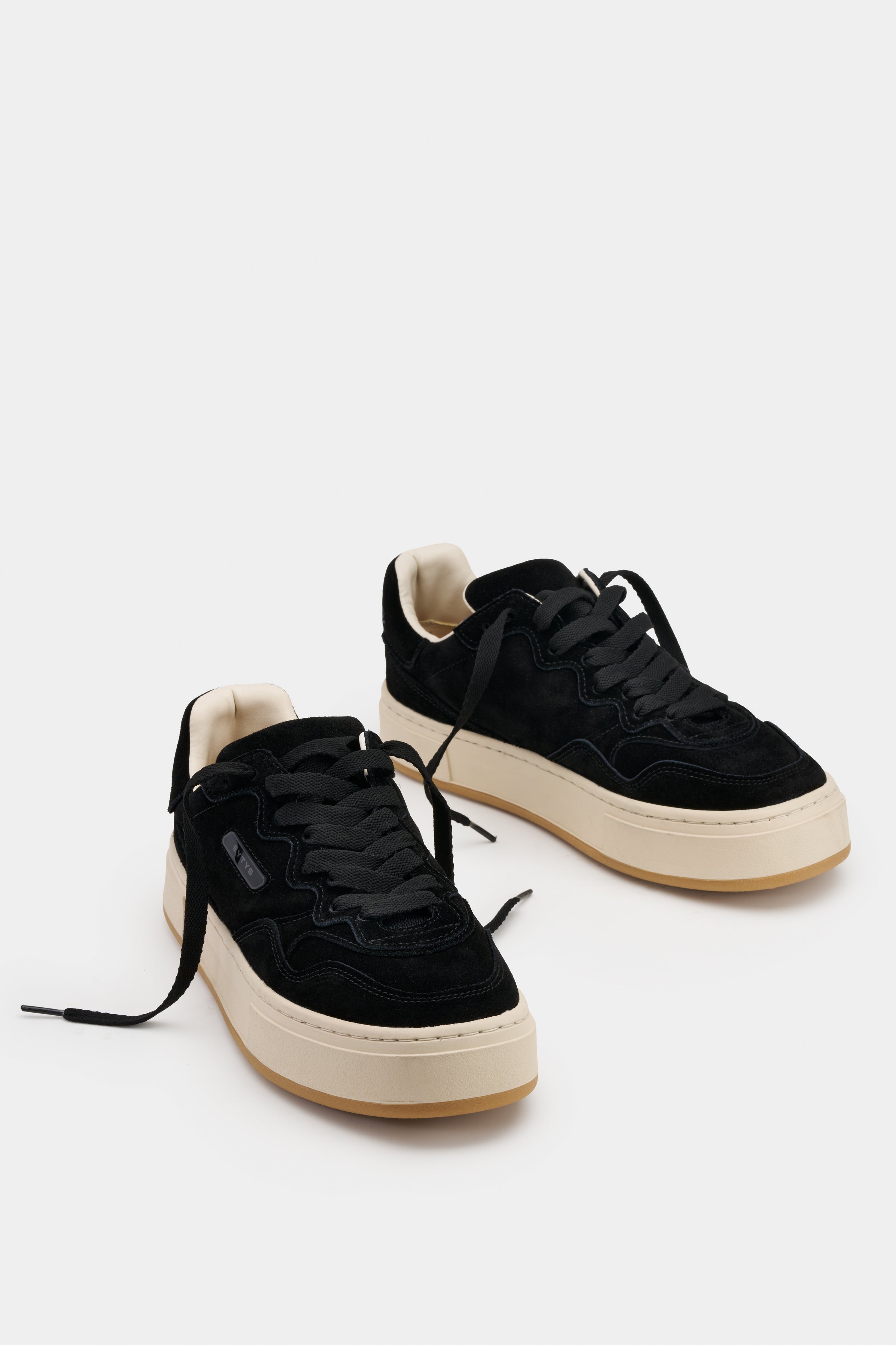 Trophy Black Suede