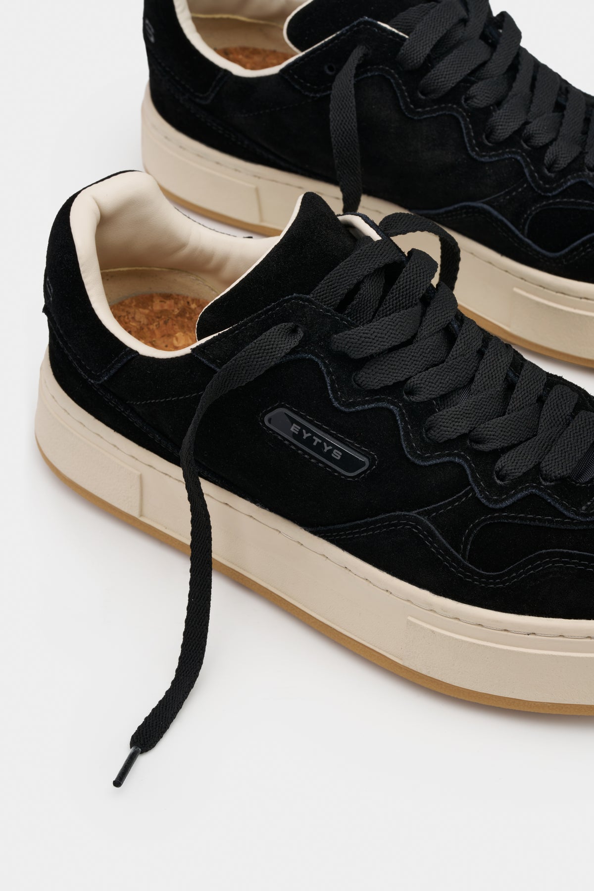 Trophy Black Suede
