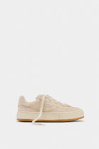 Trophy Bone Suede