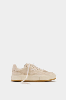 Trophy Bone Suede