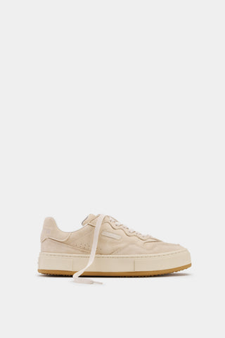 Trophy Bone Suede