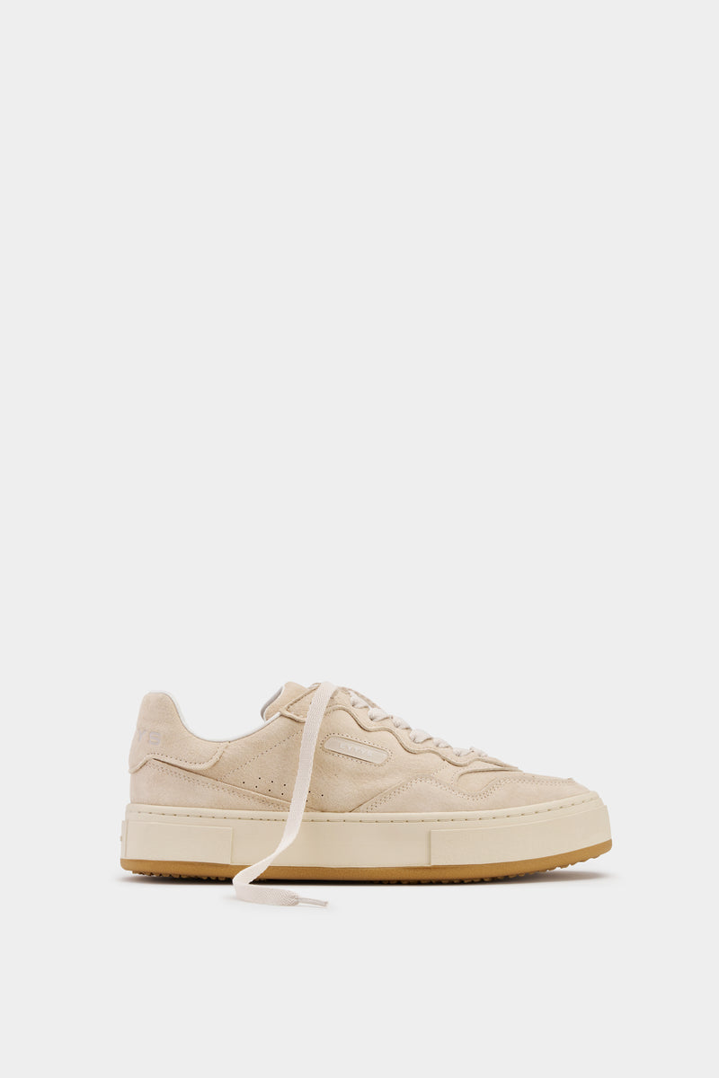 Trophy Bone Suede