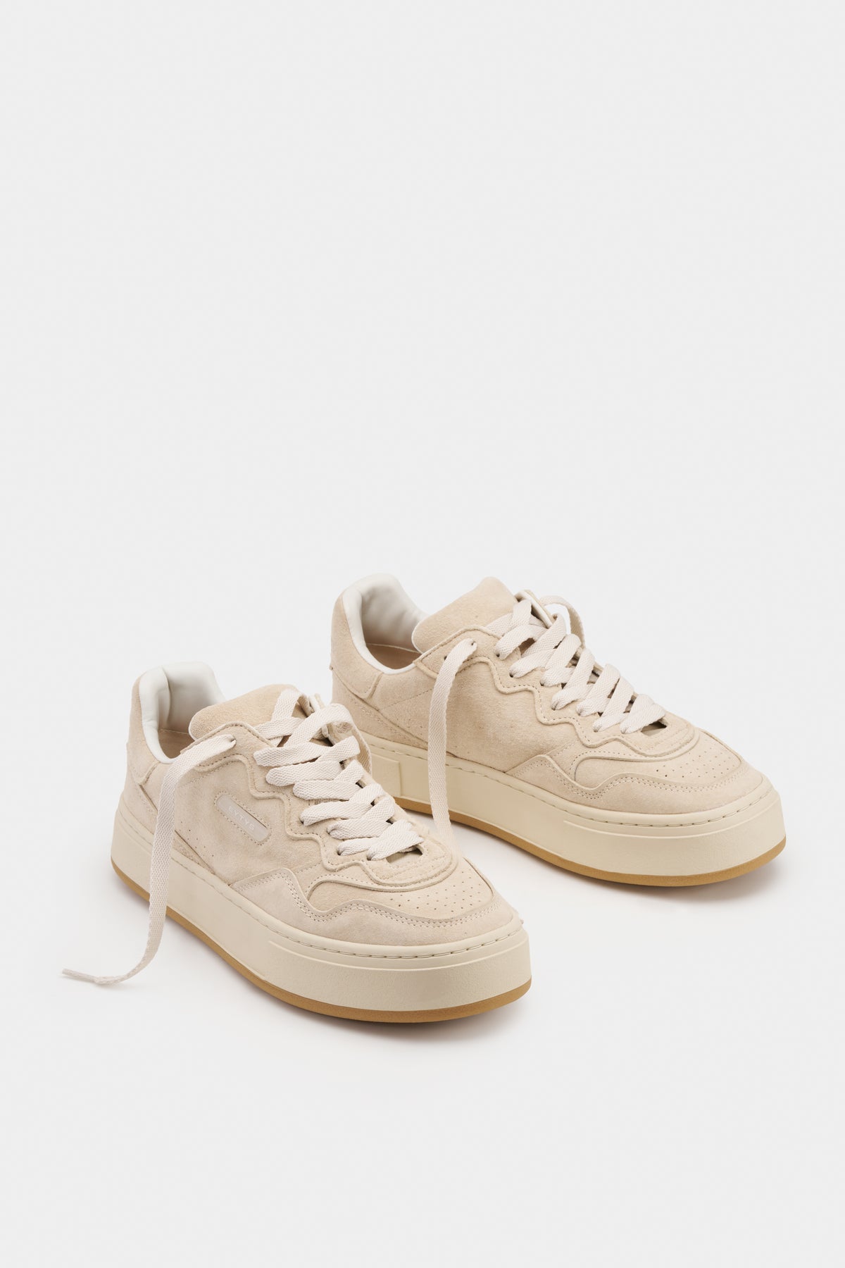 Trophy Bone Suede