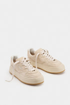 Trophy Bone Suede