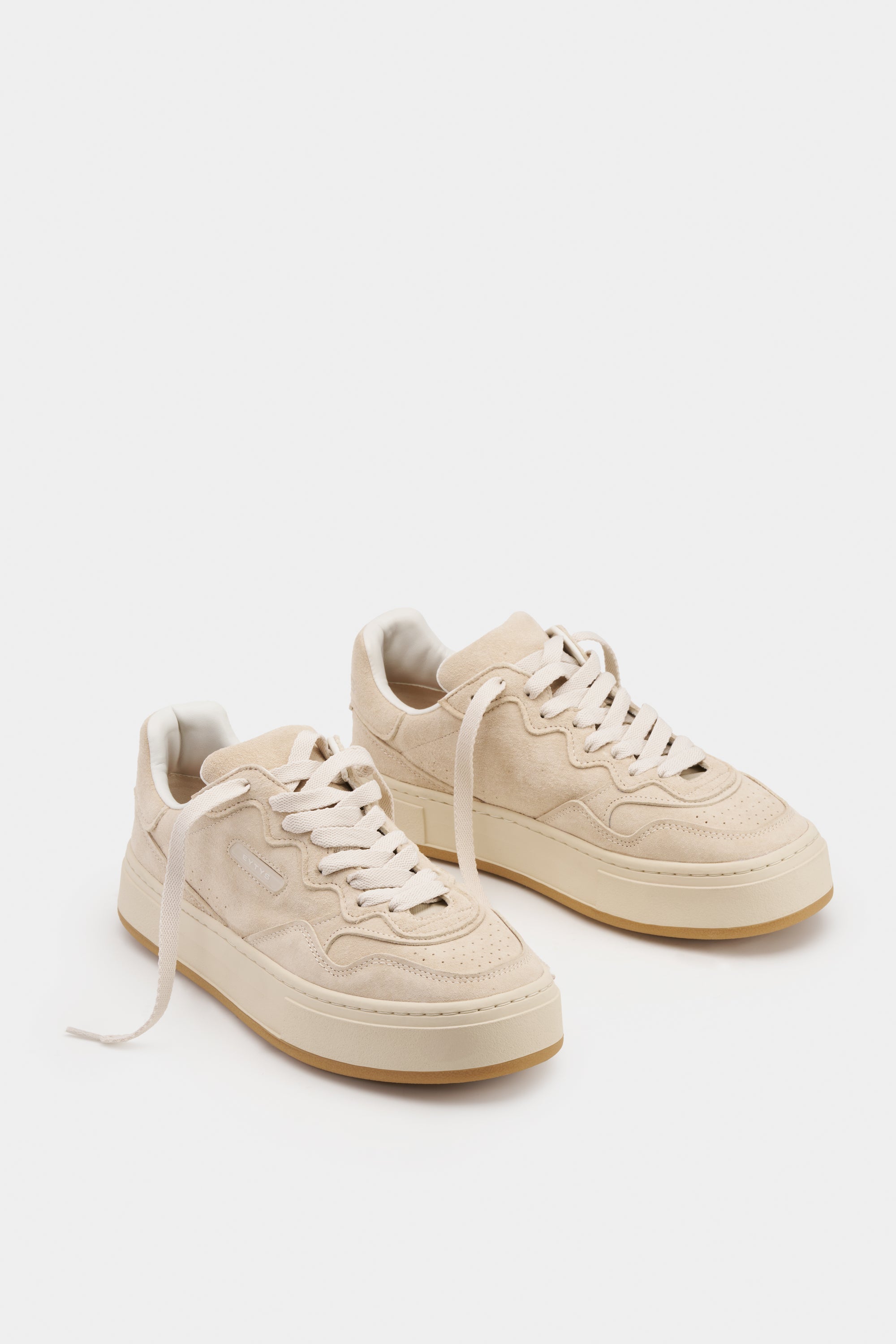 Trophy Bone Suede