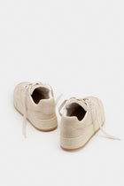 Trophy Bone Suede