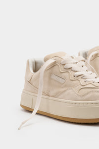 Trophy Bone Suede