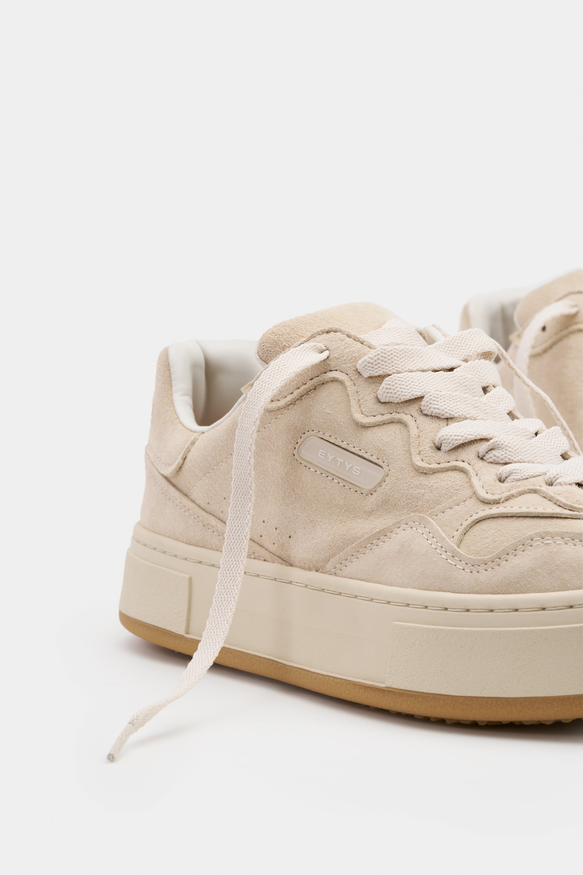 Trophy Bone Suede