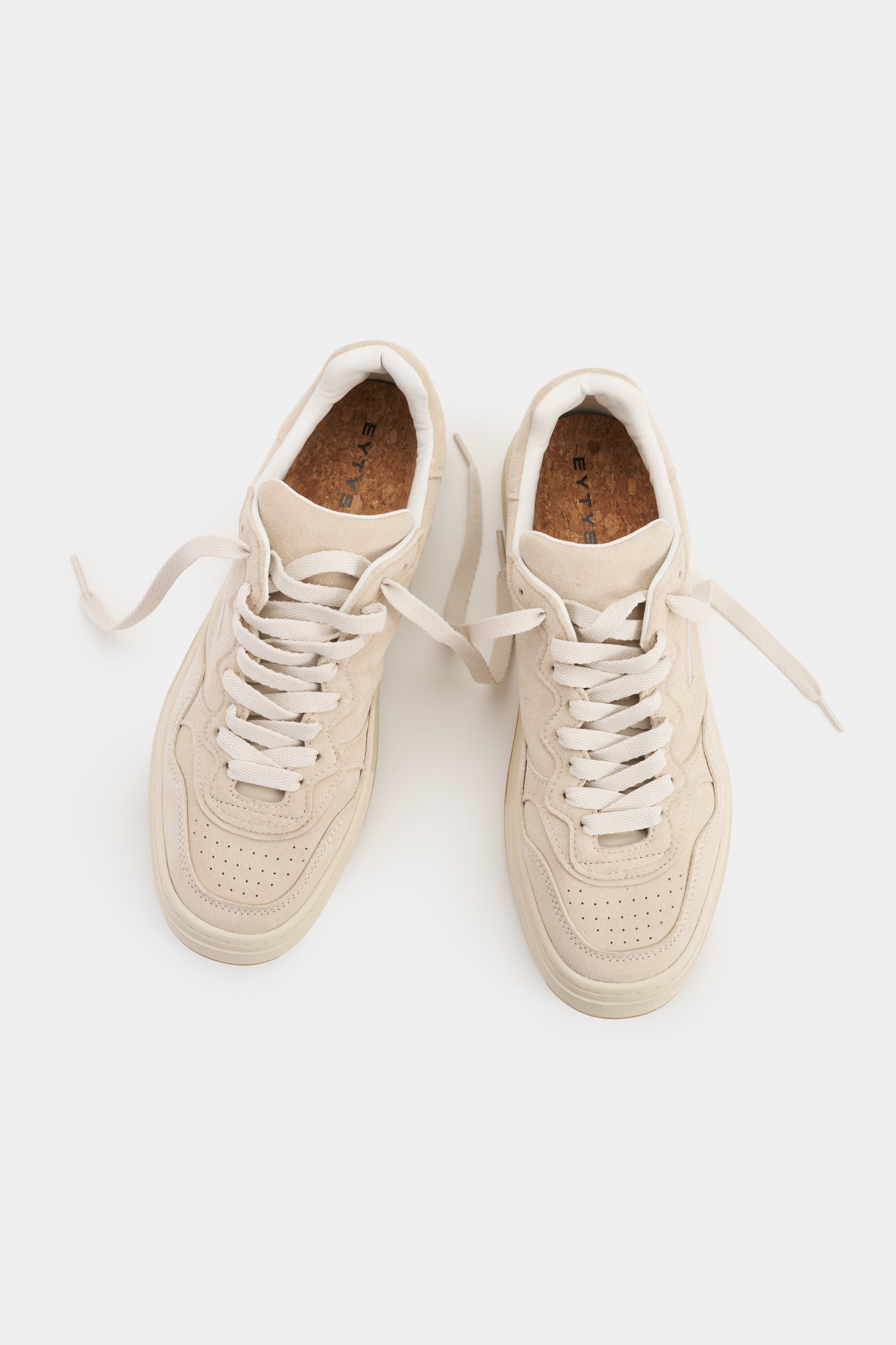 Trophy Bone Suede