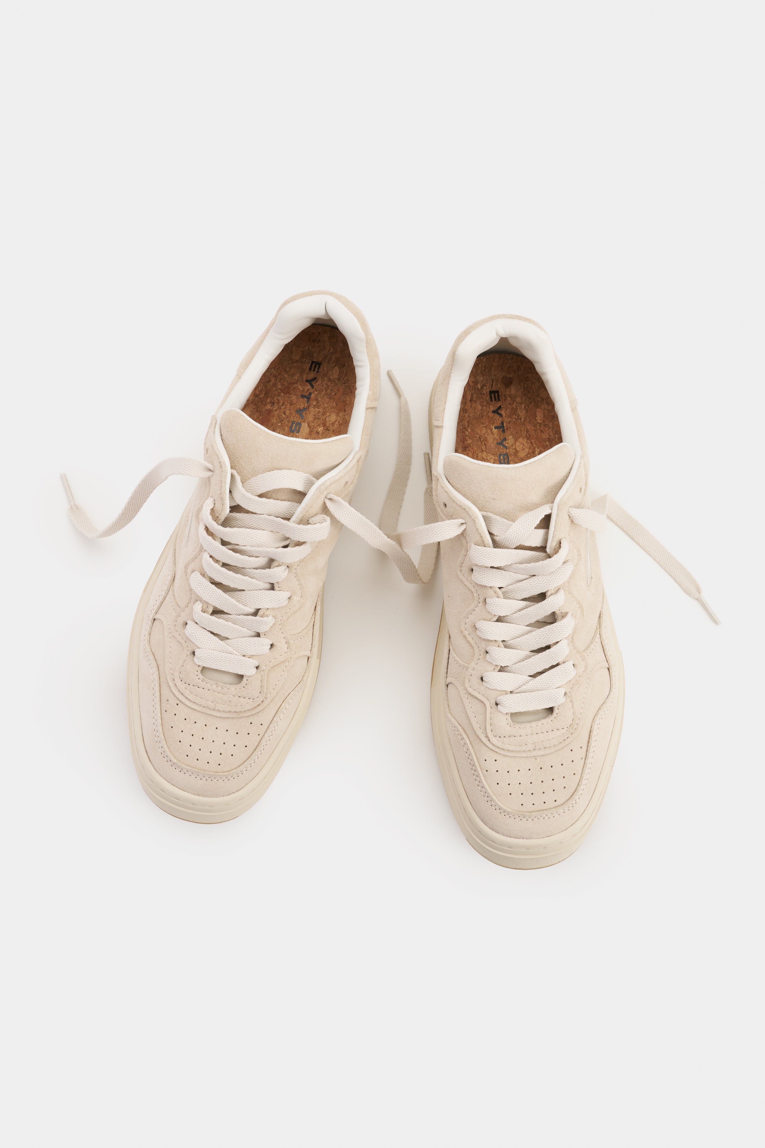 Trophy Bone Suede