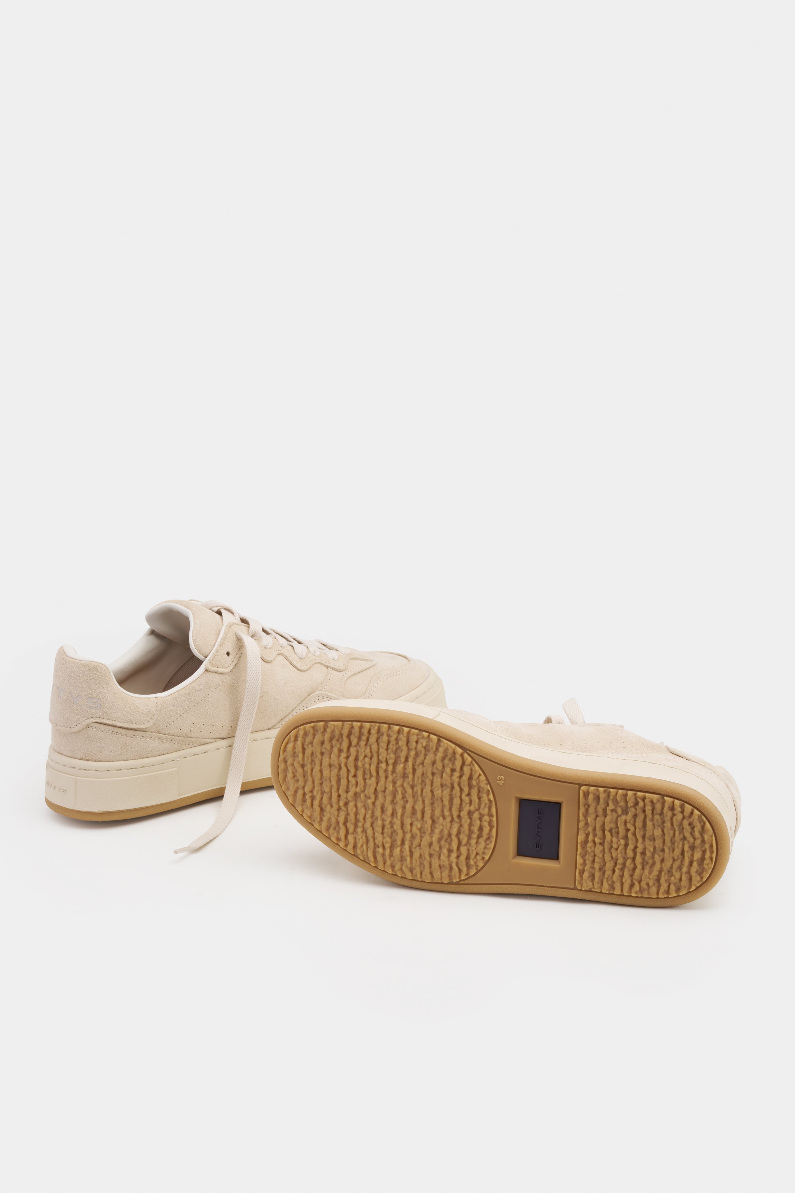 Trophy Bone Suede