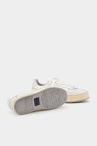 Trophy White Leather